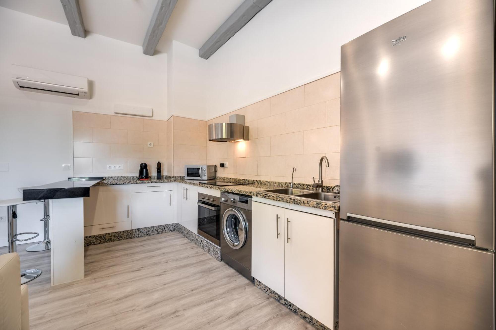 Sea View With Shared Terrace Apartment Malaga Luaran gambar