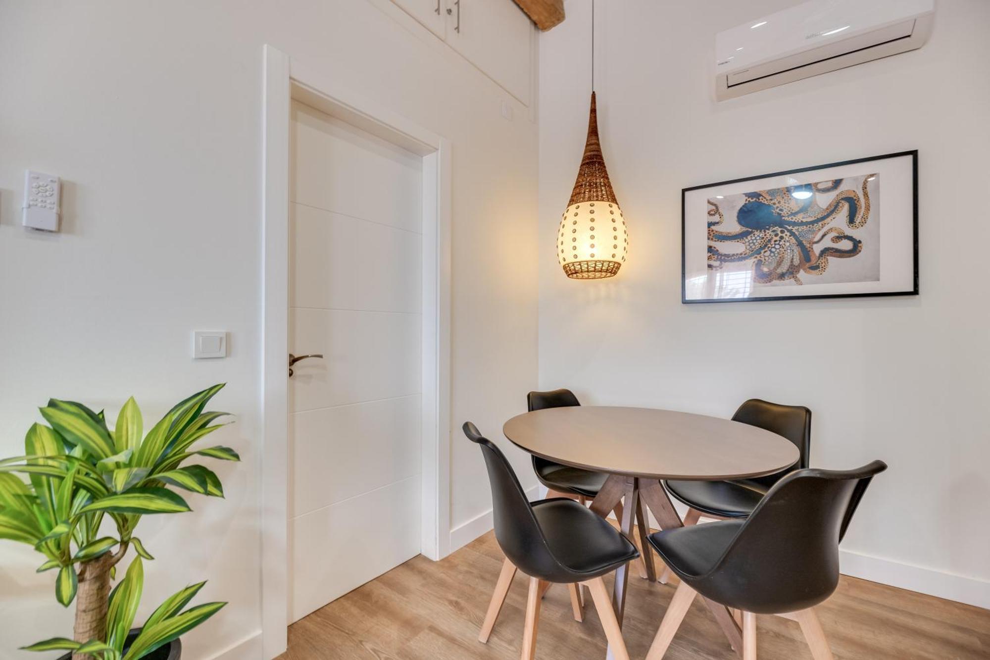 Sea View With Shared Terrace Apartment Malaga Luaran gambar