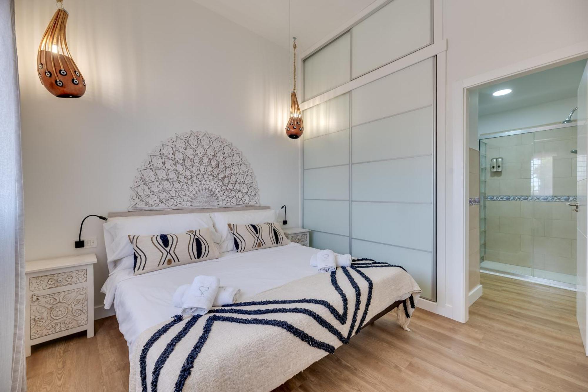 Sea View With Shared Terrace Apartment Malaga Luaran gambar