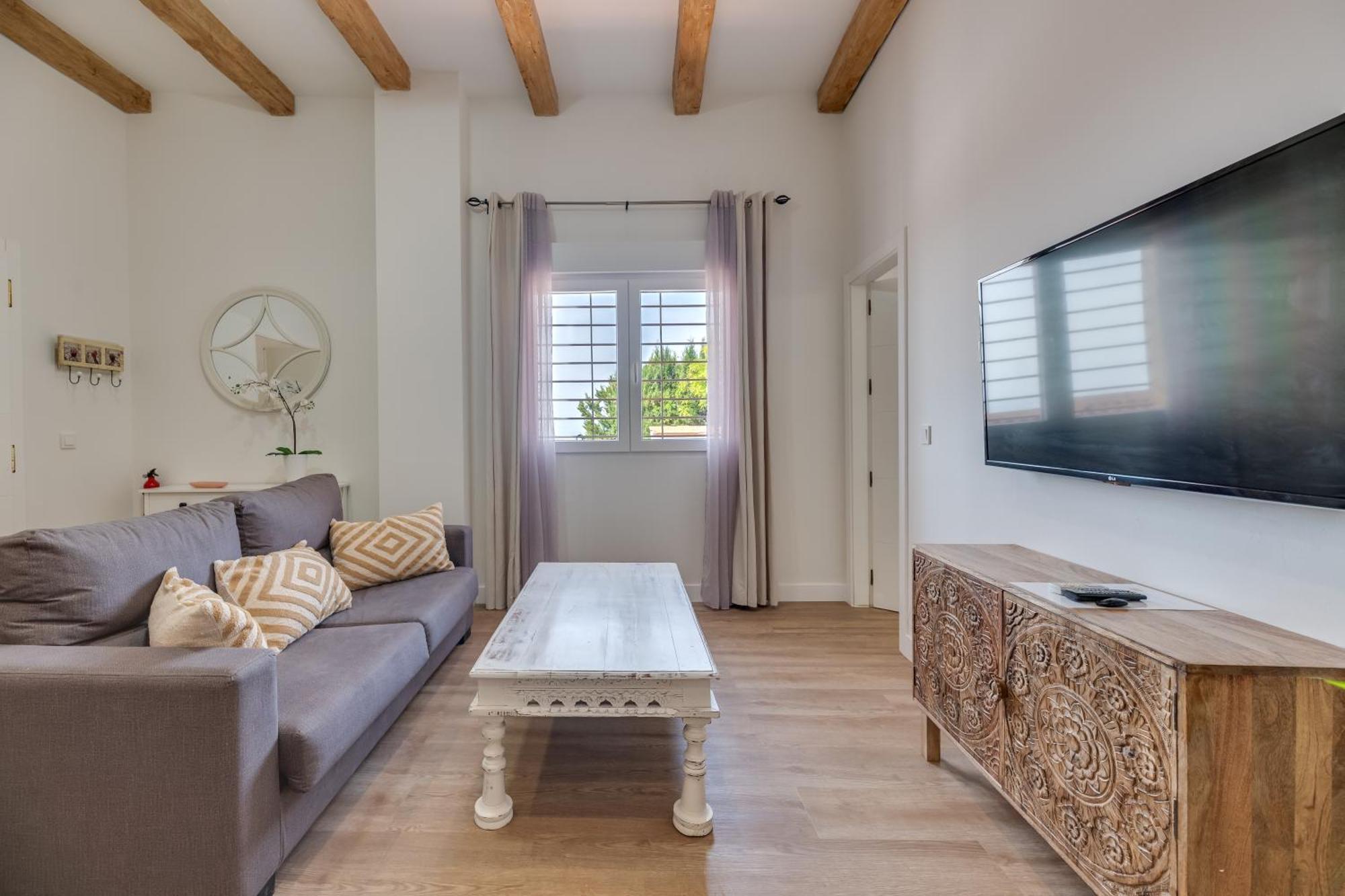 Sea View With Shared Terrace Apartment Malaga Luaran gambar