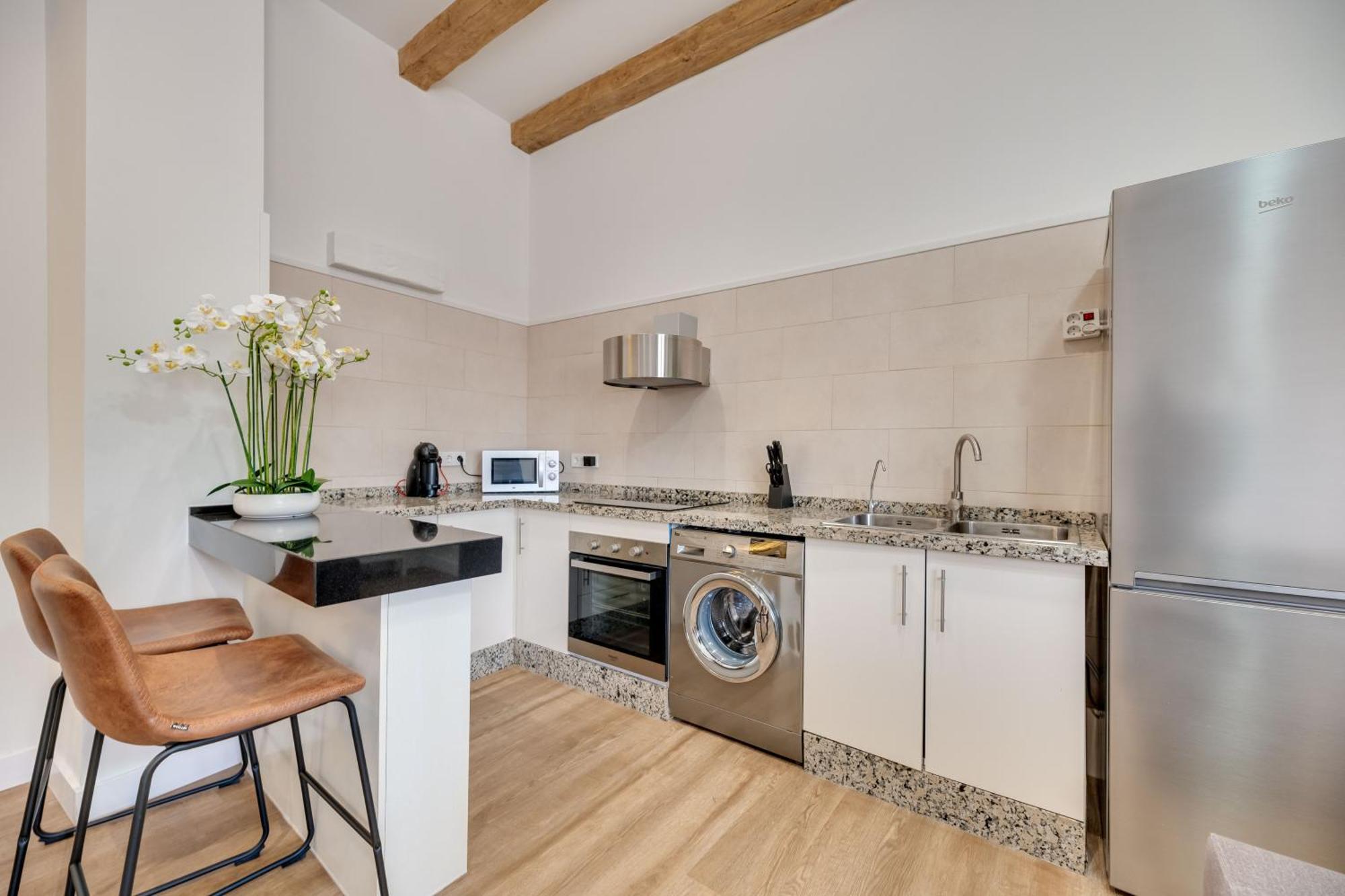 Sea View With Shared Terrace Apartment Malaga Luaran gambar