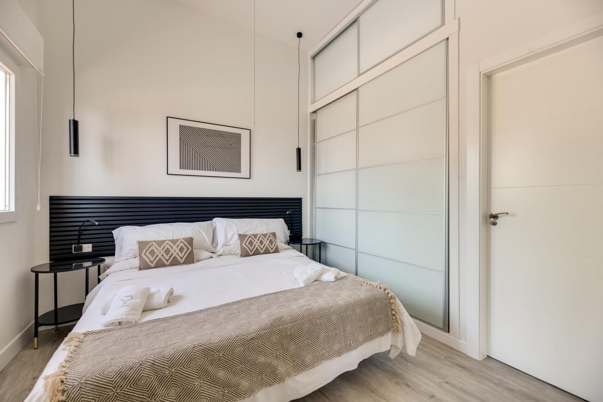 Sea View With Shared Terrace Apartment Malaga Luaran gambar