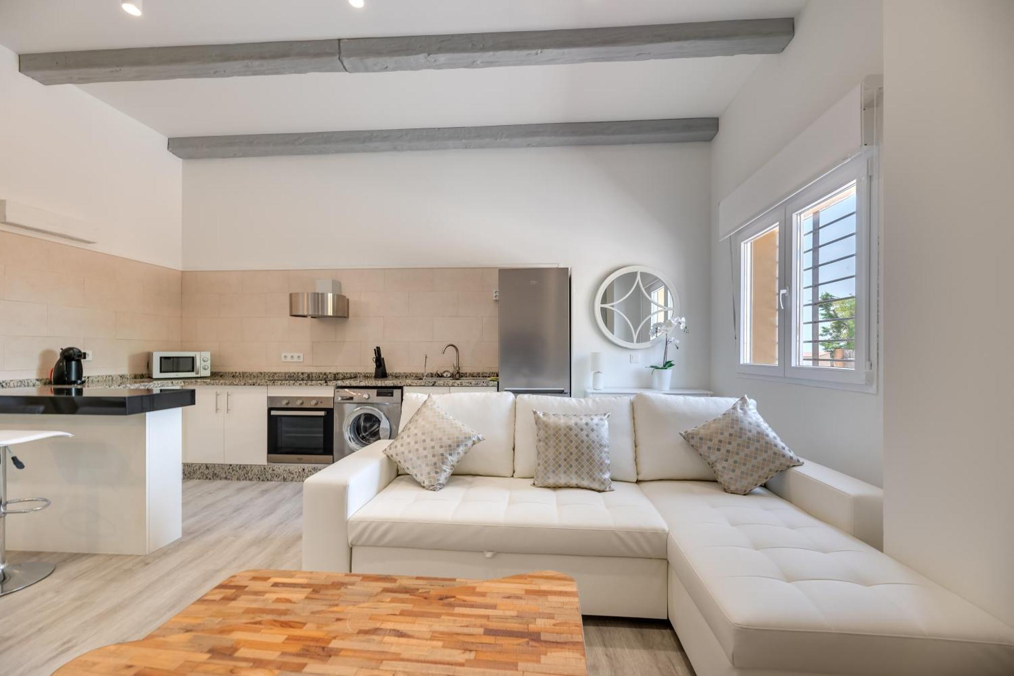 Sea View With Shared Terrace Apartment Malaga Luaran gambar