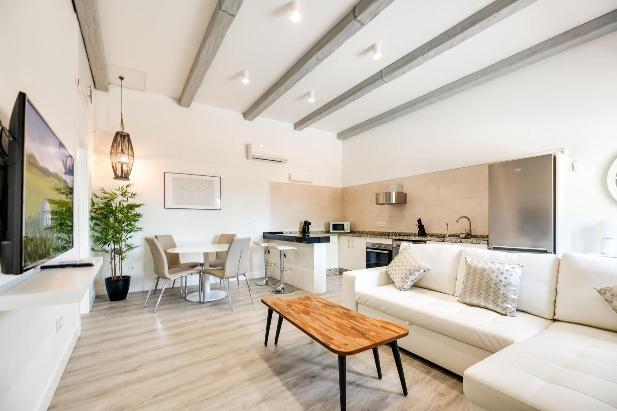 Sea View With Shared Terrace Apartment Malaga Luaran gambar