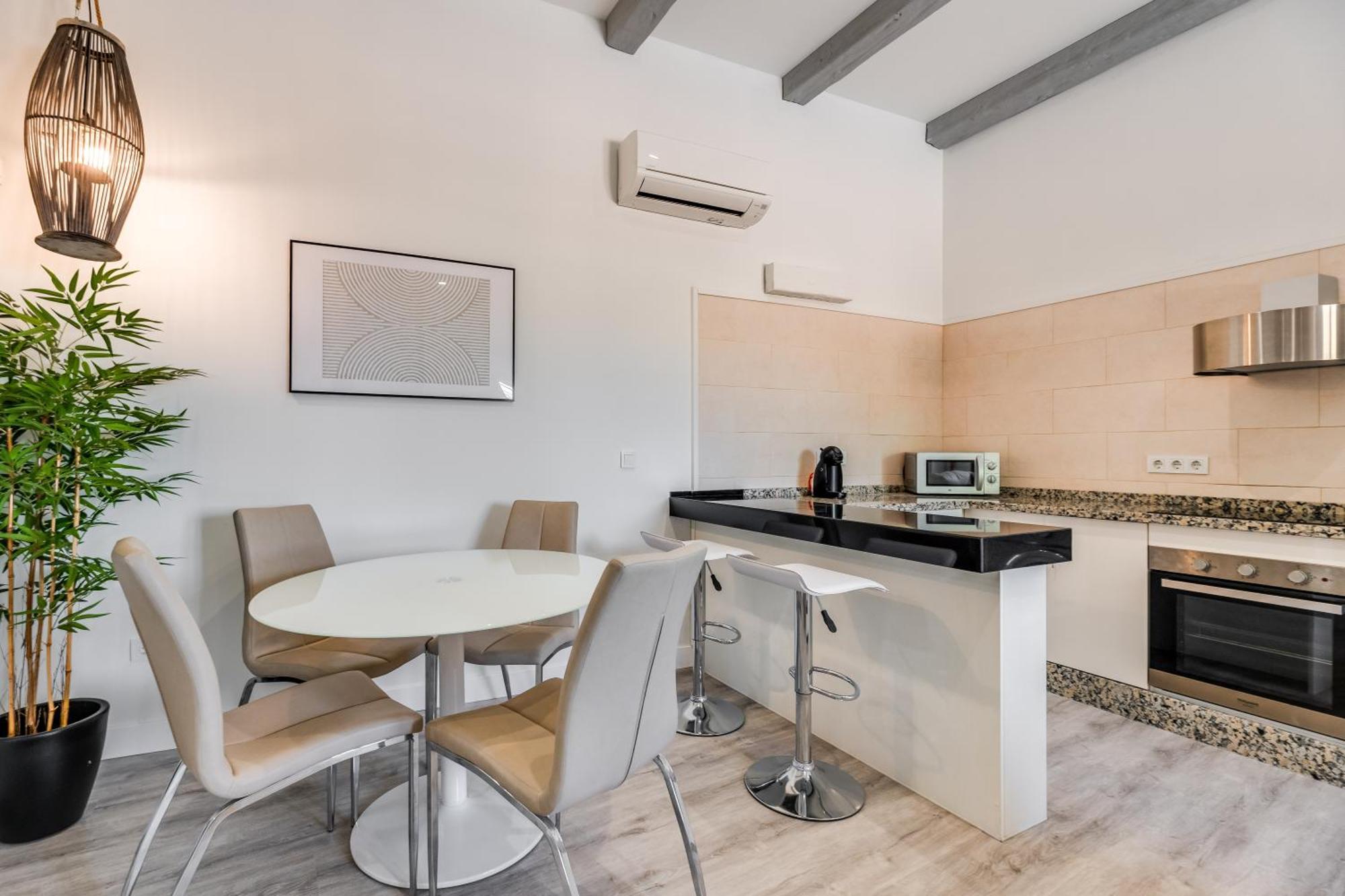 Sea View With Shared Terrace Apartment Malaga Luaran gambar